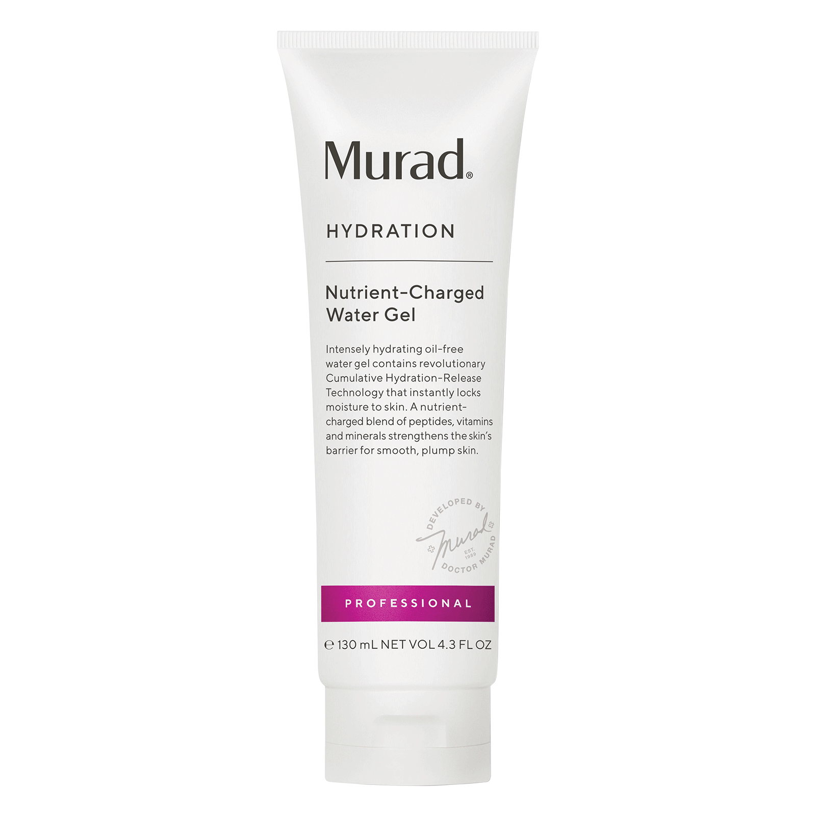 Murad Nutrient-Charged Water Gel 4.3oz Pro Size