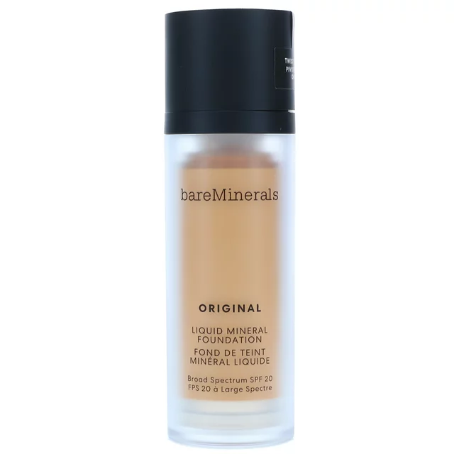 BareMinerals Original Liquid Mineral Foundation SPF 20 Neutral Medium 15