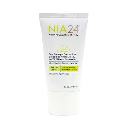Nia24 Travel Size 100% Mineral Sunscreen SPF 30