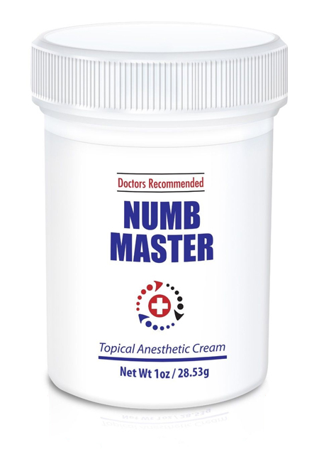 Numb Master Pre-Treatment Numbing Cream 1.25oz