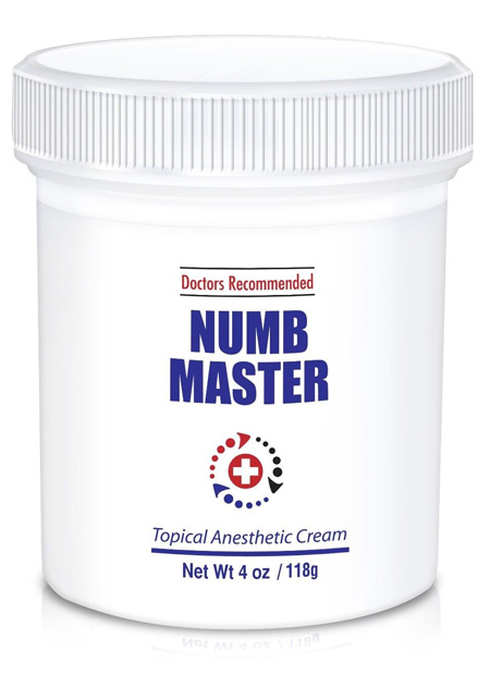 Numb Master Pre-Treatment Numbing Cream 4oz