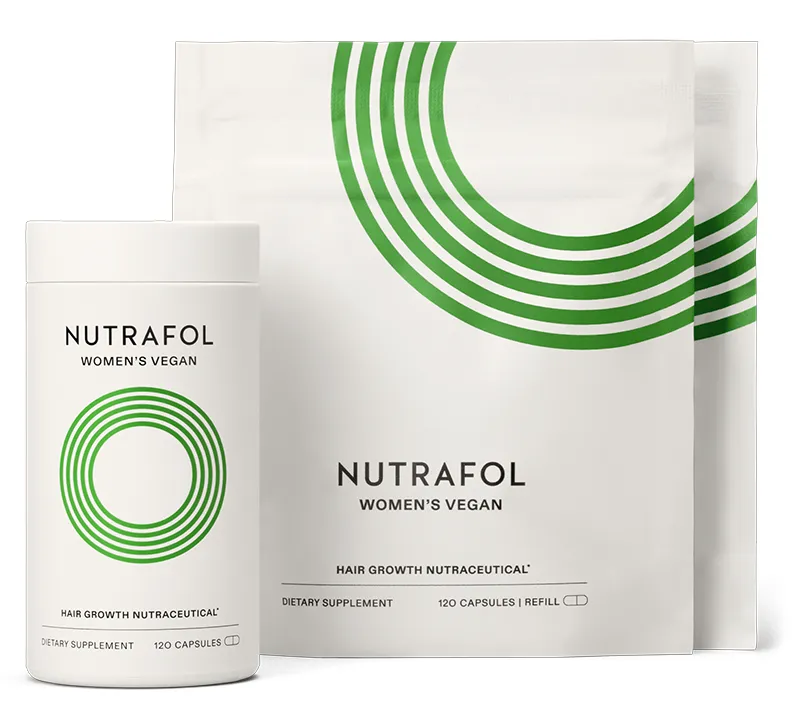 Nutrafol Women's Vegan Hair Growth Pack
