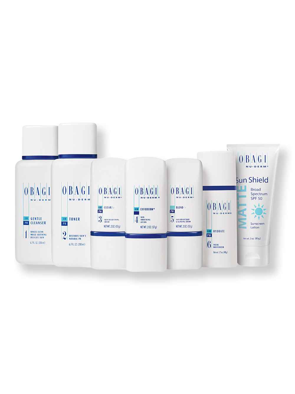 Obagi Nu-Derm Fx Starter System Normal to Dry