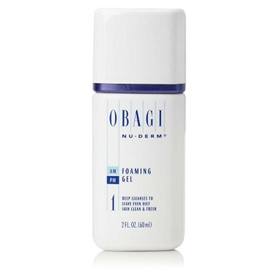 Obagi Travel Size Nu-Derm Foaming Gel