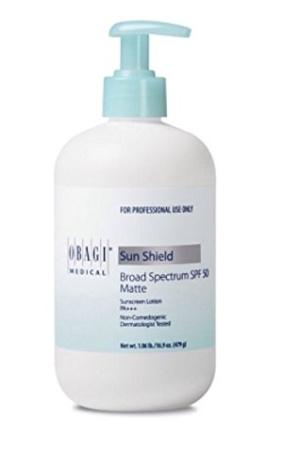 Obagi Sun Shield Matte Broad Spectrum SPF 50 16.9oz  Pro Size