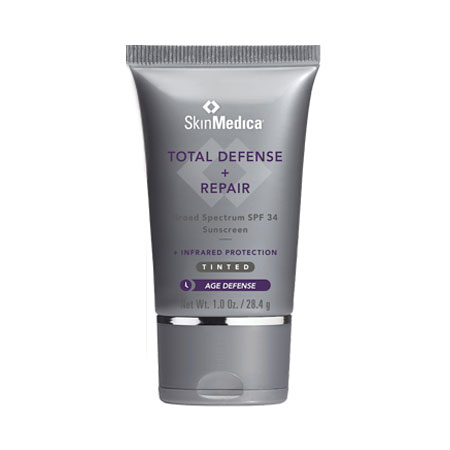 SkinMedica Travel Size Total Defense + Repair SPF 34 - Tinted