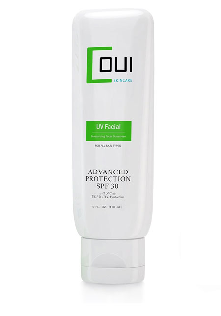 COUI Moisturizing SPF 30 Facial Sunscreen