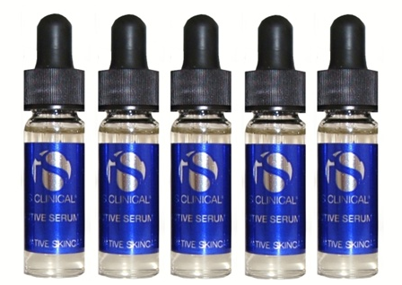 iS Clinical Active Serum 5 Travel Samples