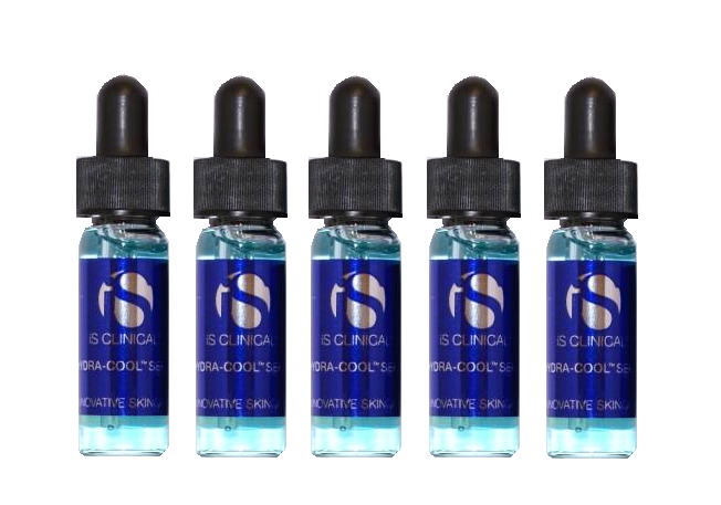 iS Clinical Hydra-Cool Serum 5 Travel Samples