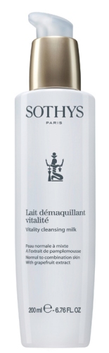 Sothys Vitality Cleansing Milk
