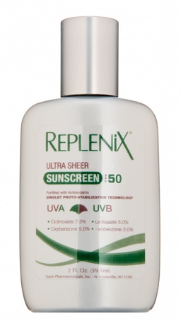Topix Replenix Ultra Sheer Sunscreen SPF 50
