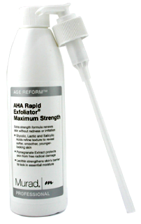 Murad AHA Rapid Exfoliator – Maximum Strength Salon Size