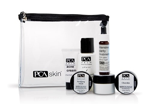 PCA Skin The Acne Control Solution with BPO 6 Piece Trial Size