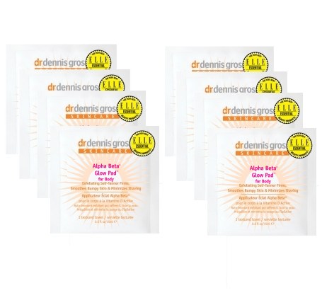 Dr. Dennis Gross Alpha Beta Glow Pad for Body Exfoliating Self-Tanner