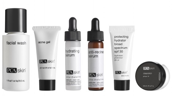 PCA Skin The Sensitive Oily Skin Solution Kit Trial Size