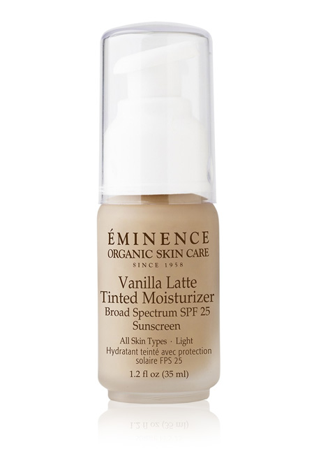 Eminence Vanilla Latte Tinted Moisturizer Broad Spectrum SPF 25