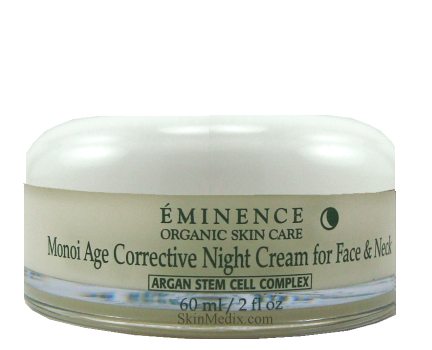 Eminence Monoi Age Corrective Night Cream for Face and Neck