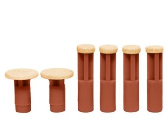 PMD Red Replacement Discs - Coarse