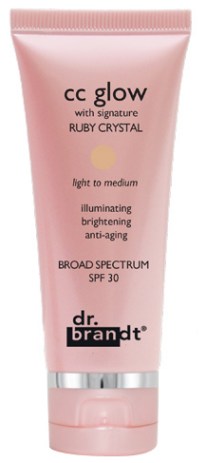 Dr. Brandt CC Glow with Signature Ruby Crystal