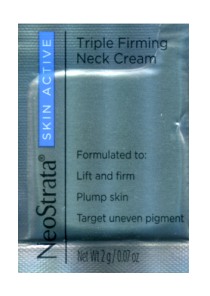 NeoStrata Trial Sample Skin Active Triple Firming Neck Cream