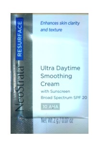 NeoStrata Trial Sample Ultra Daytime Smoothing Cream SPF 20
