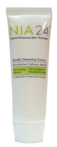 NIA24 Travel Sample Gentle Cleansing Cream