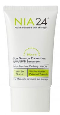 NIA24 Travel Size Sun Damage Prevention UVA-UVB Sunscreen SPF 30