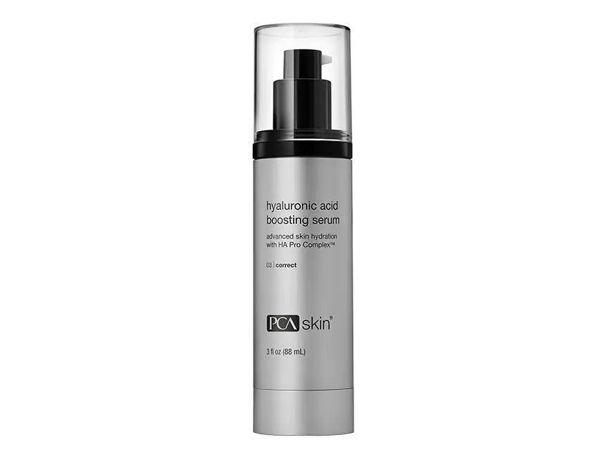 PCA Skin Hyaluronic Acid Boosting Serum 3oz Pro Size