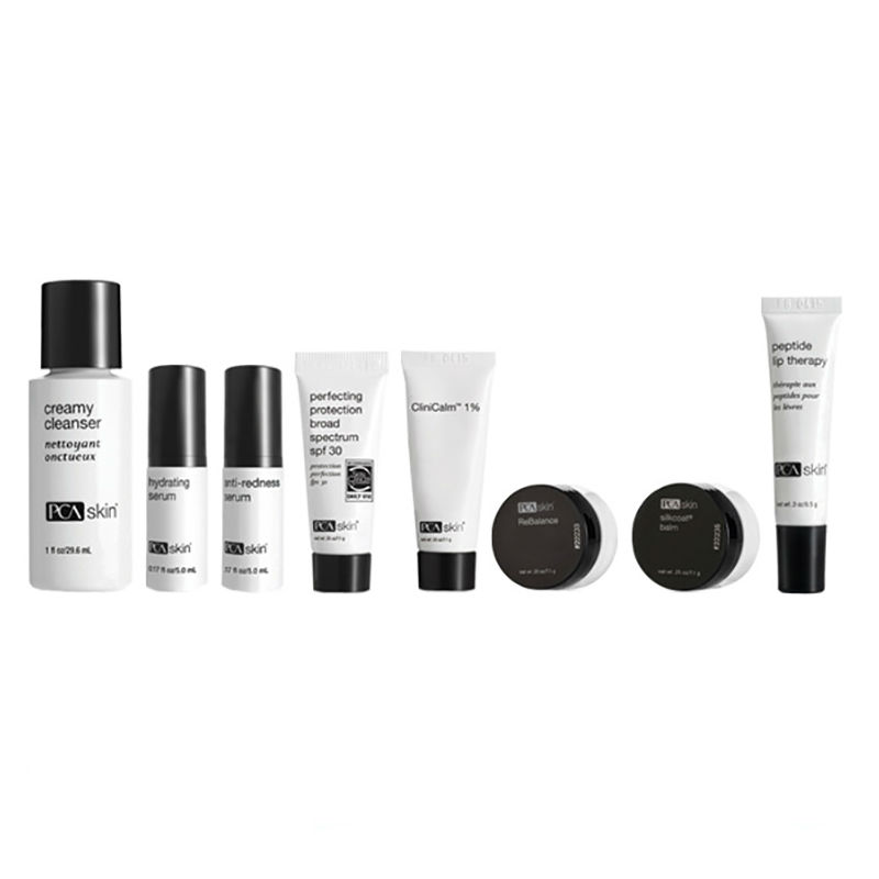PCA Skin The Solution For Chemotherapy and Radiation Therapy Support Kit – Travel Size