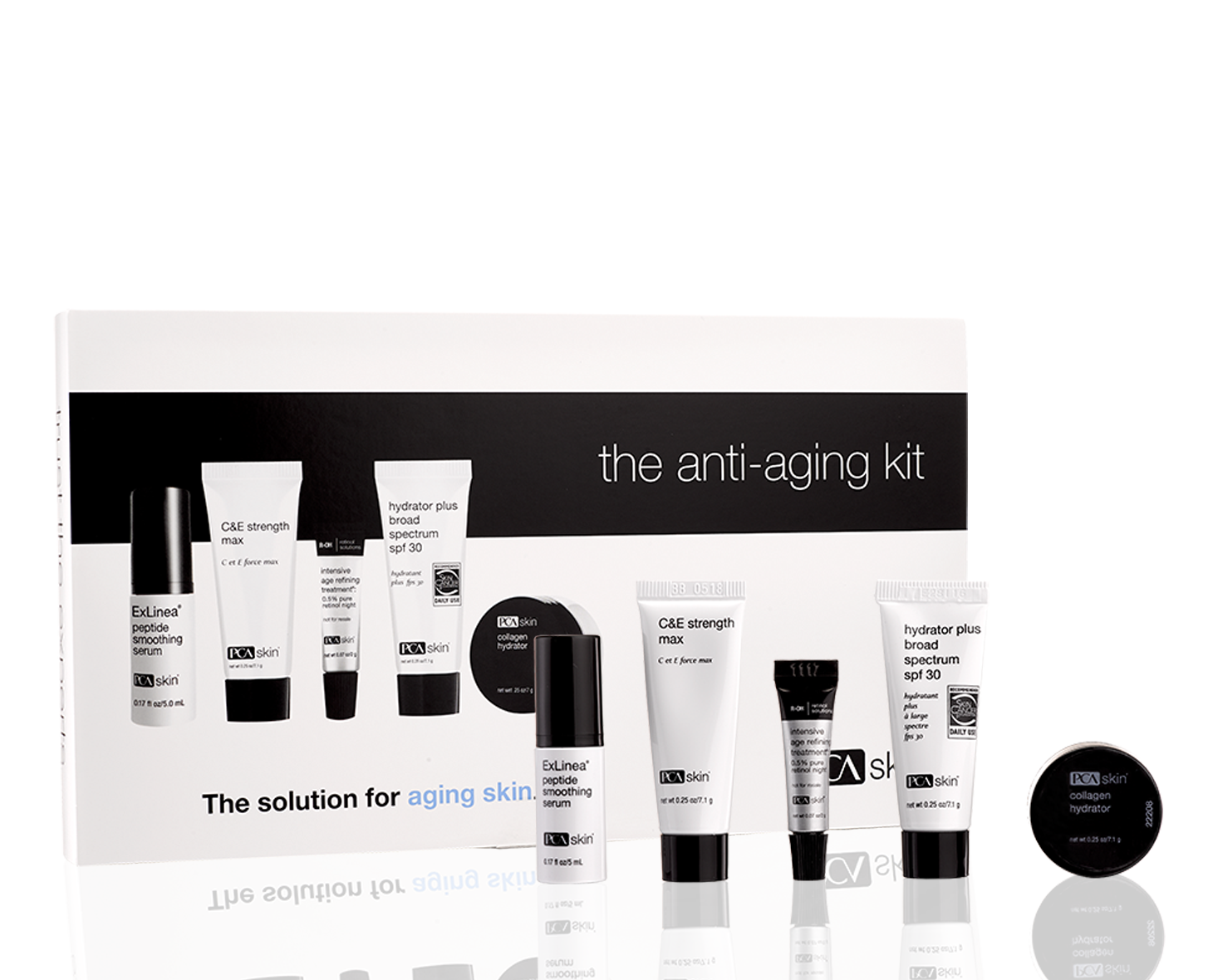 PCA Skin The Anti-Aging Kit - Travel Size