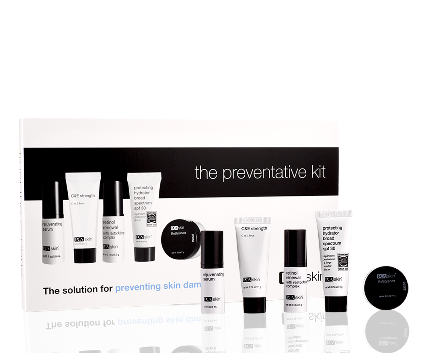 PCA Skin The Preventative Kit - Travel Size