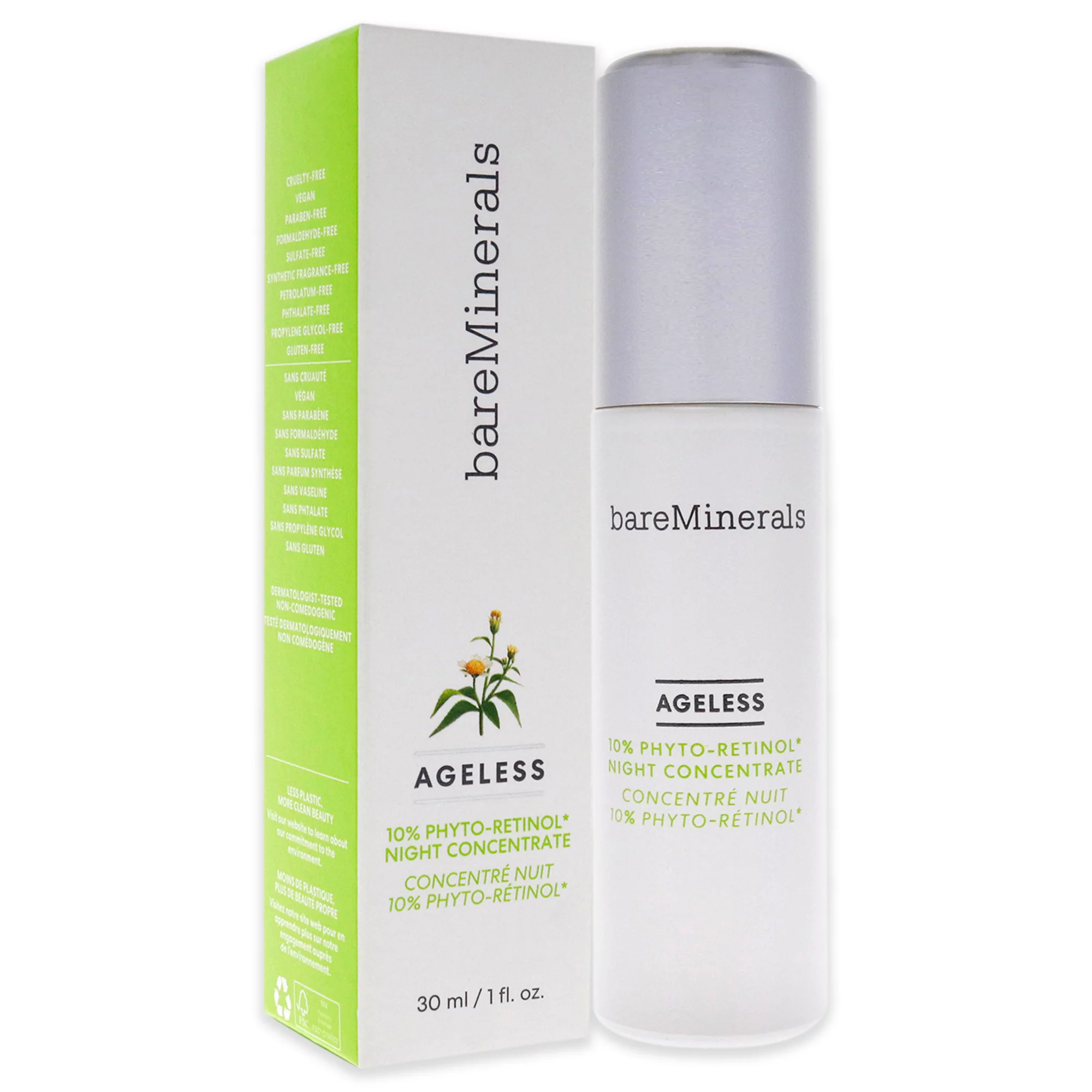 BareMinerals Ageless 10% Phyto-Retinol Night Concentrate