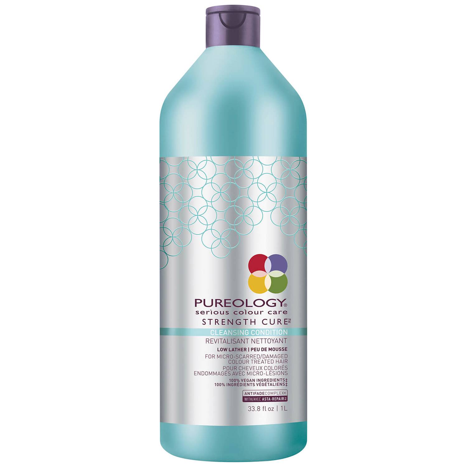 Pureology Strength Cure Cleansing Conditioner 33.8oz