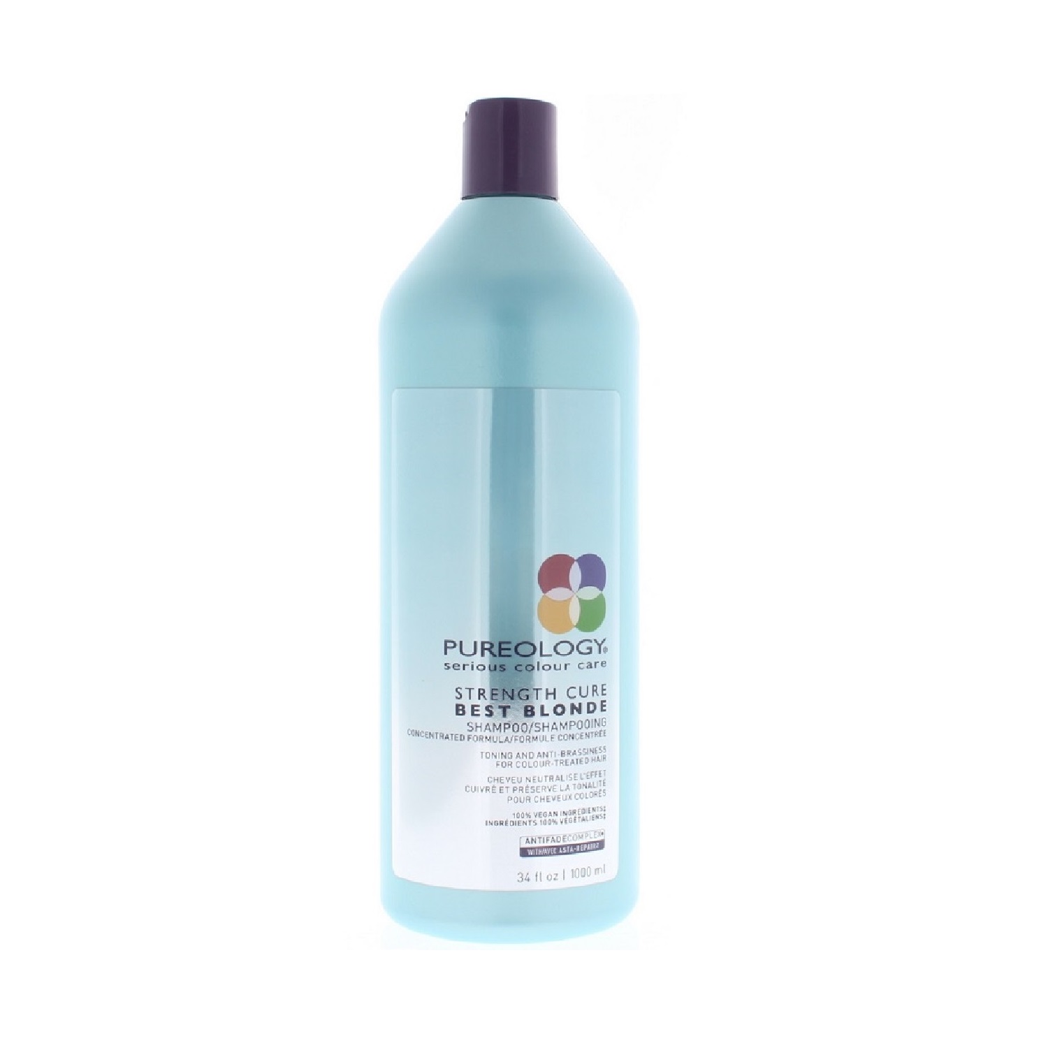 Pureology Strength Cure Best Blonde Shampoo 33.8oz