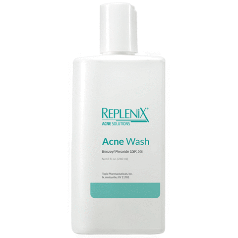 Replenix Acne Wash Benzoyl Peroxide 5% – 8oz