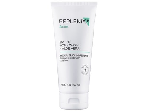 Replenix BP 10% Acne Wash + Aloe Vera – 6.7oz