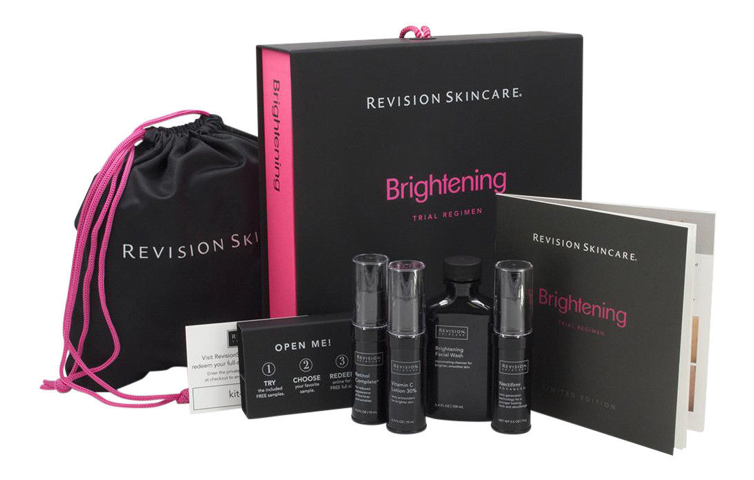 Revision Brightening Trial Regimen