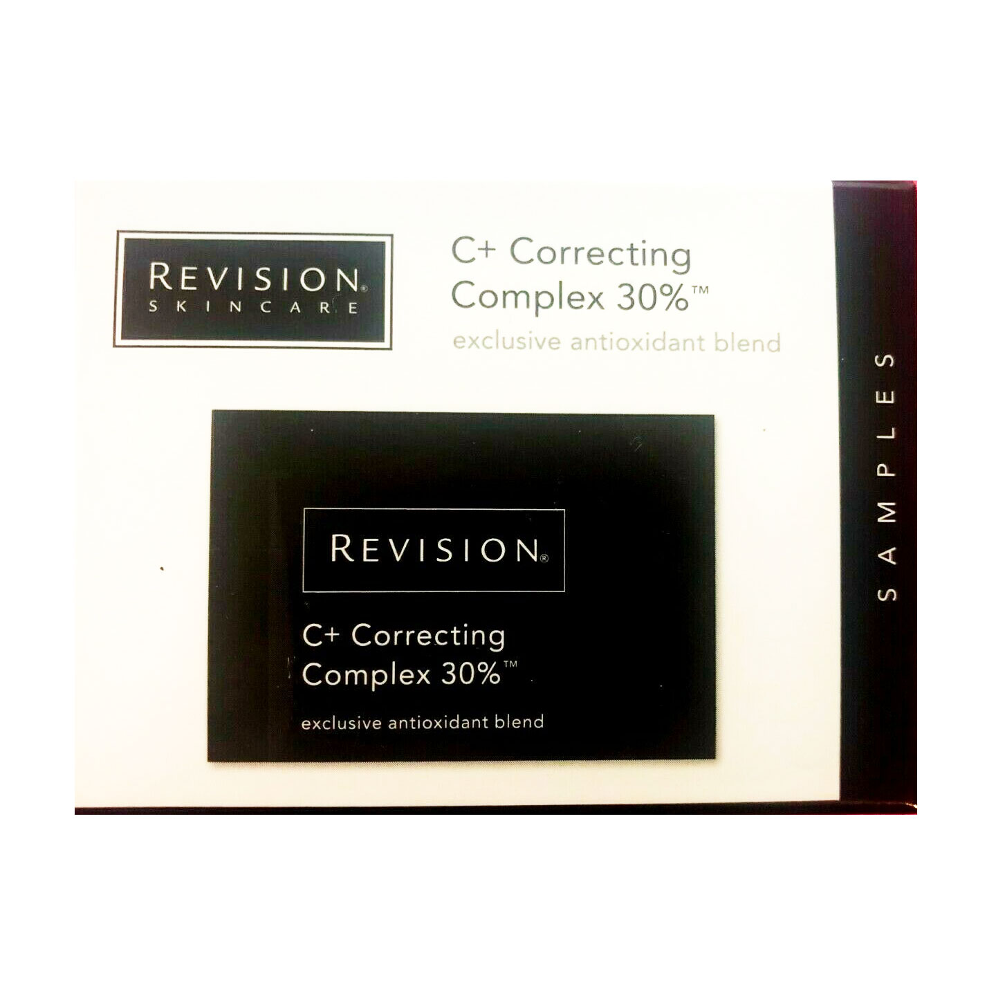 Revision C+ Correcting Complex 30% 12 Travel Samples