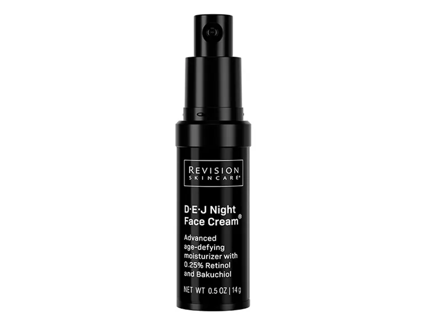 Revision D.E.J Night Face Cream 0.5oz Travel Size