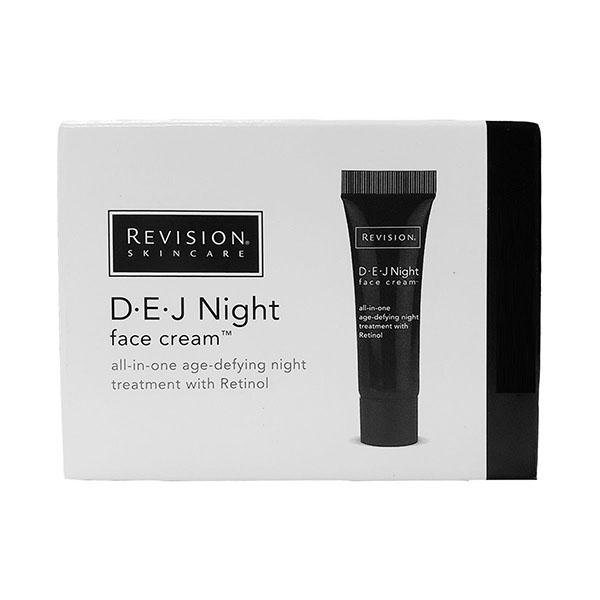 Revision D.E.J Night Face Cream 12 Samples