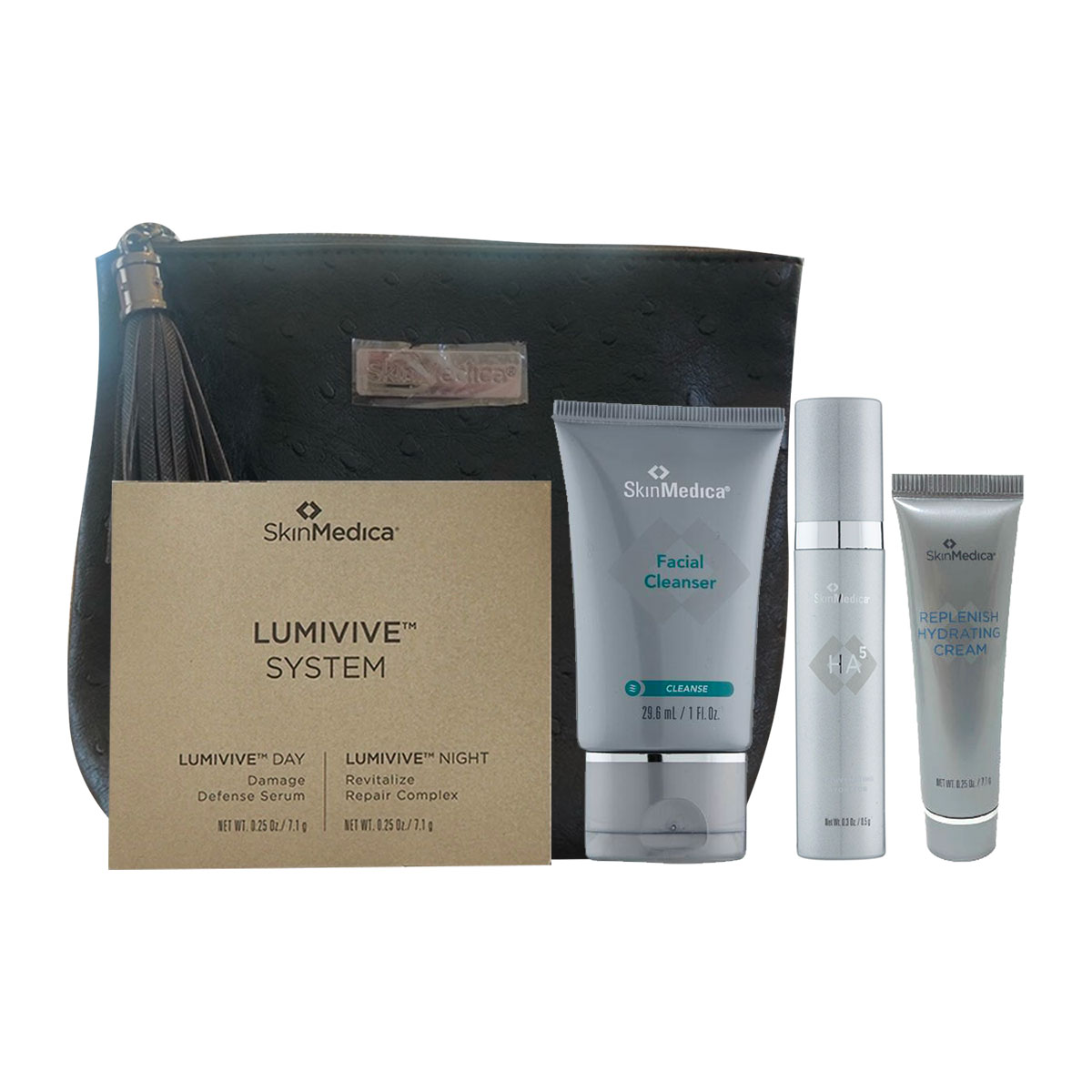 SkinMedica Lumivive System Day & Night Travel Set