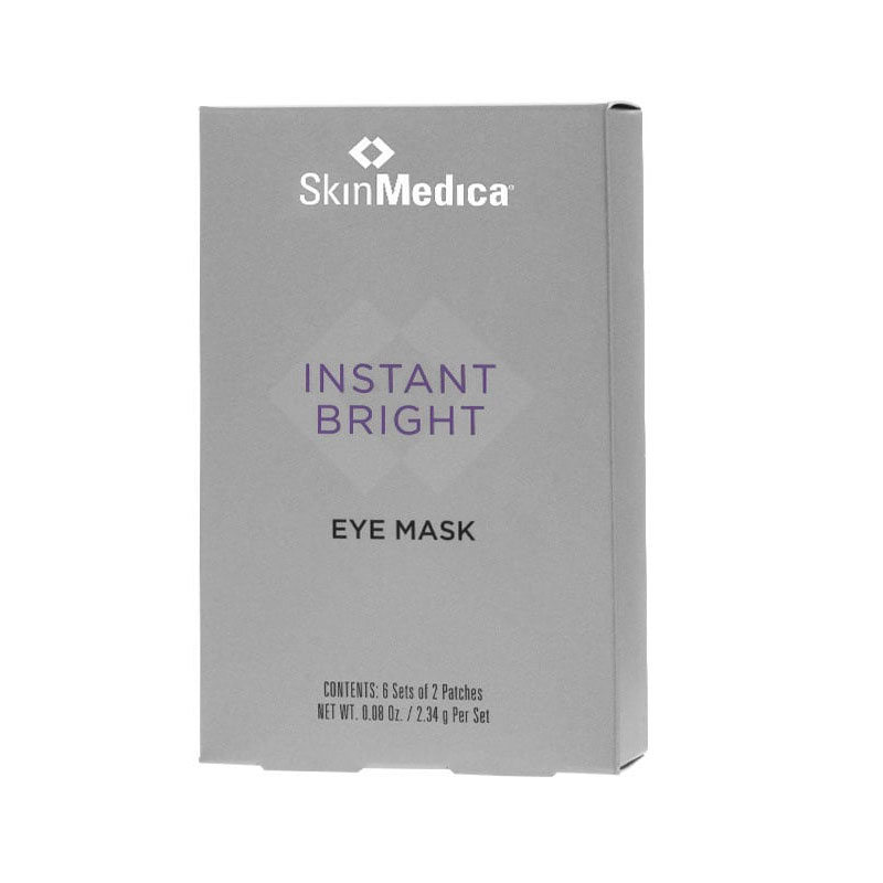 SkinMedica Instant Bright Eye Mask - 6-pack