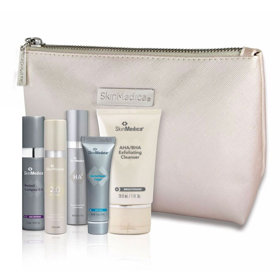 SkinMedica 5-piece 2019 Travel Kit