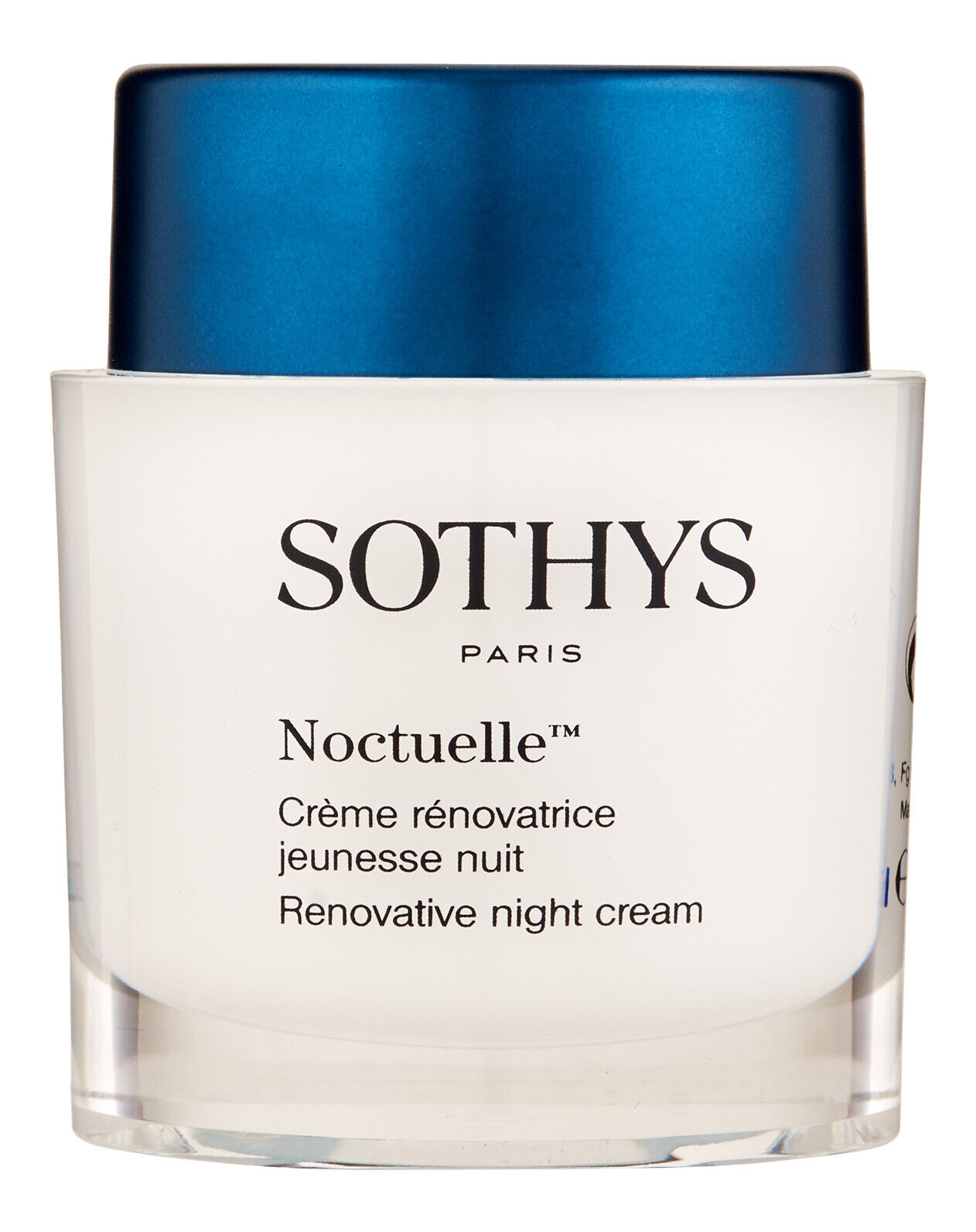 Sothys Noctuelle Renovative Night Cream