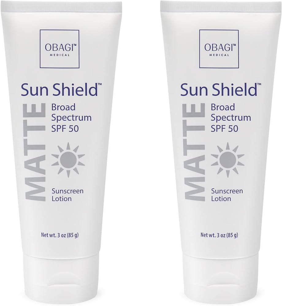 Obagi Sun Shield Matte SPF 50 - 2 Pack