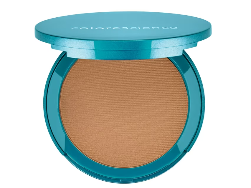 ColoreScience Natural Finish Pressed Foundation SPF 20 - Tan Golden