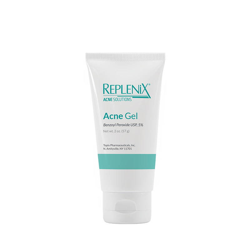 Topix Replenix Acne Gel with Benzoyl Peroxide 5%