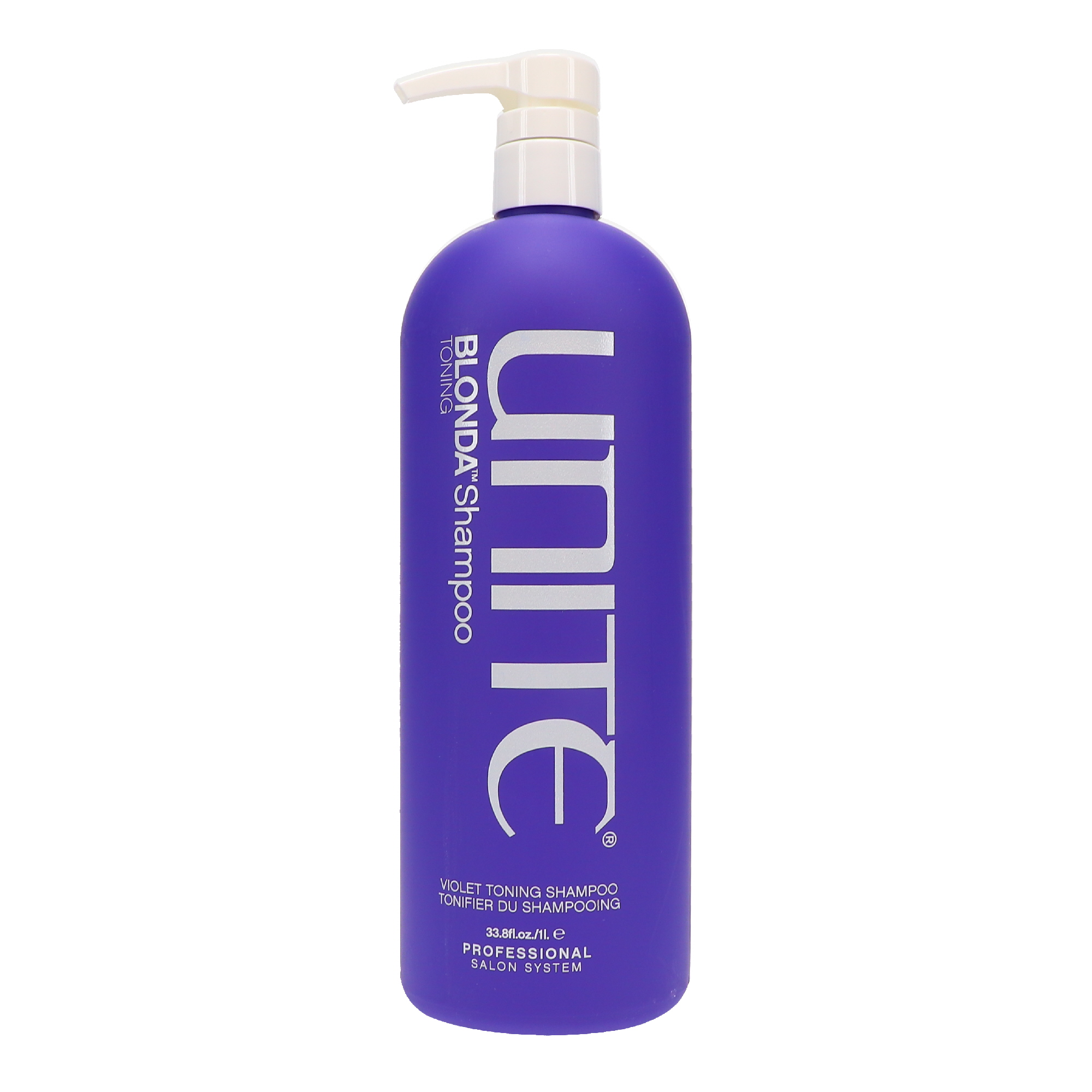 Unite BLONDA Toning Shampoo 33.8oz Pro Size