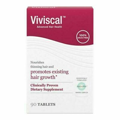 Viviscal Advanced Hair Health Dietary Supplement 90 Tablets