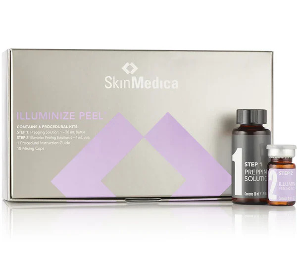SkinMedica Illuminize Peel MultiPack of 6